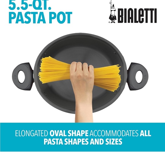 BRAND NEW Red Non-Stick Cookware with Handles - Picture 3 of 8